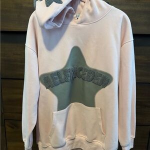 Aelfric Eden Light Pink Hoodie